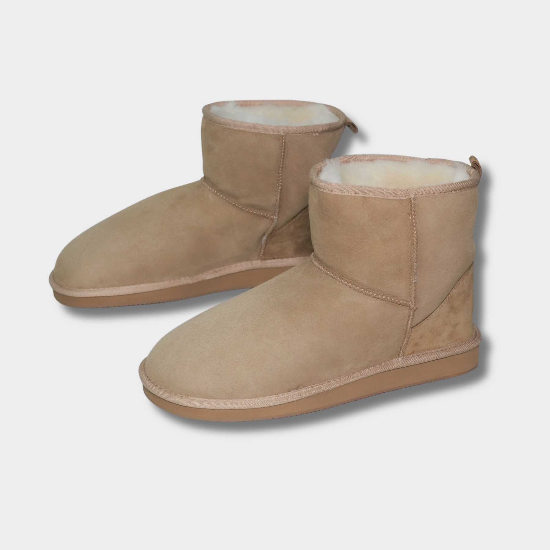 Women's Merino Sheepskin Lined Boot  Style # MU-20 DESERT