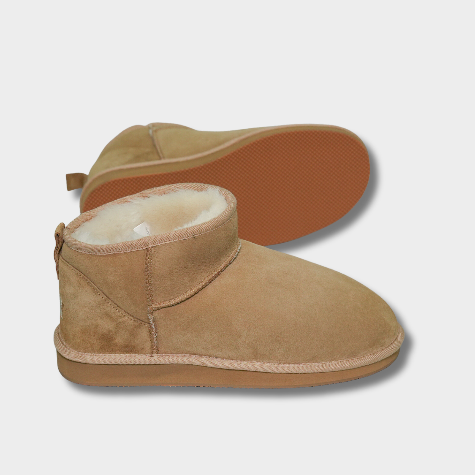 Women's Merino Sheepskin Lined Boot  Style # MU-10 DESERT