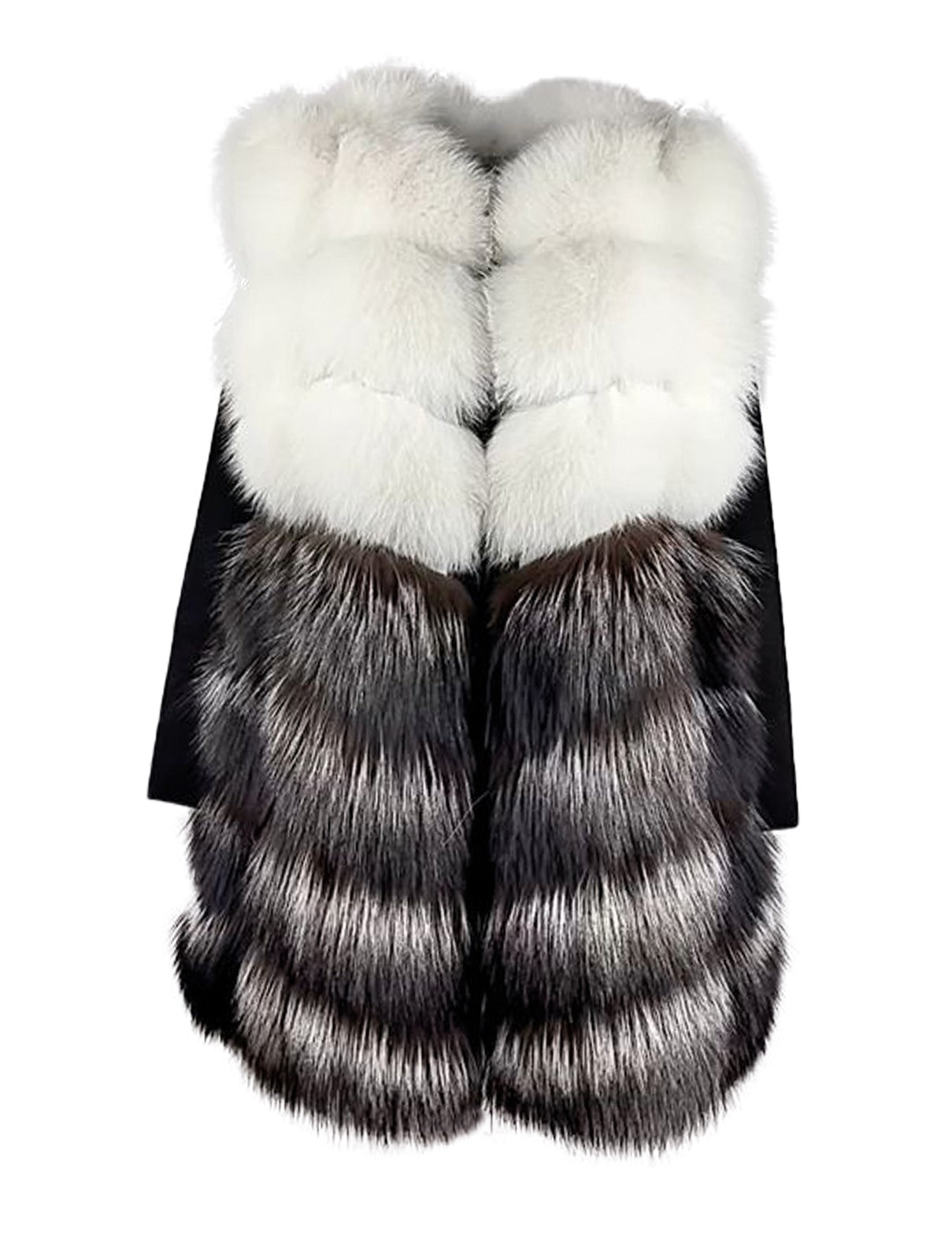 Women's Shadow / Silver Fox Vest Style # Madonna